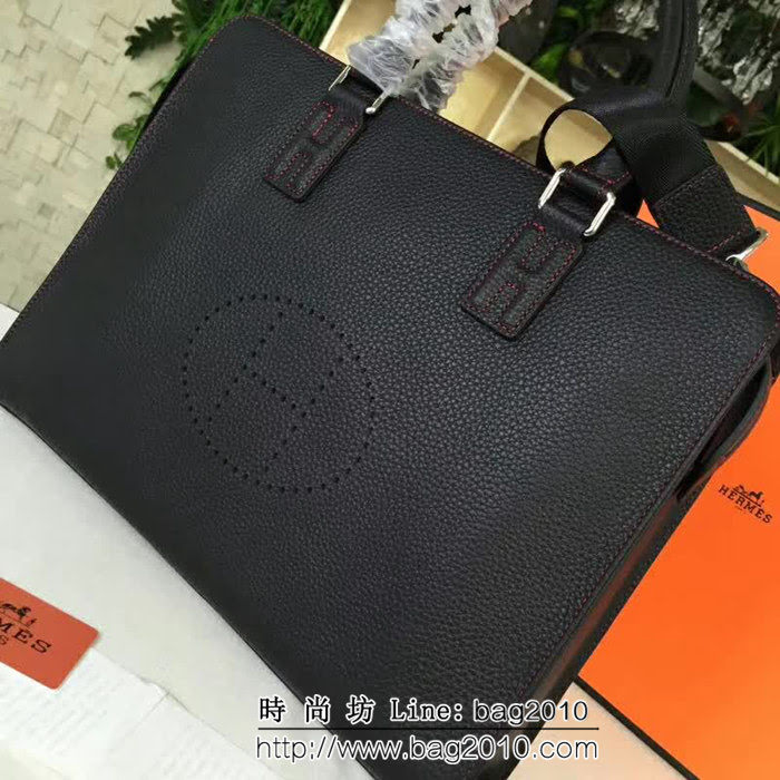 HERMES愛馬仕 最新款 高端品質 男士公事包 8813-1 JD1177
